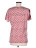 L.L.Bean Tweed Pink Short Sleeve T-Shirt Size Med R - photo 2