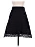Sandro 100% Polyester Solid Black Formal Skirt Size Sm (1) - photo 2