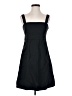 Theory Solid Black Casual Dress Size 4 - photo 1