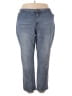 Ellos Blue Jeans Size 28 waist - photo 1