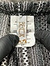Becca Stripes Silver Casual Pants Size S - photo 4