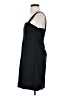 Theory Solid Black Casual Dress Size 4 - photo 5