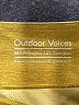 Outdoor Voices Color Block Yellow Active Pants Size XS - photo 5