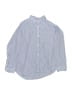 Assorted Brands 100% Cotton Stripes Blue Long Sleeve Button-Down Shirt Size 8 - photo 1