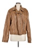 Astrid 100% Polyester Brown Jacket Size M (estimated) - photo 1
