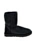 Ugg Australia 100% Leather Black Boots Size 7 - photo 1