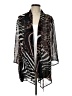 Lior Paris Animal Print Black Kimono Size L - photo 1