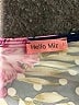 Hello Miz Blue Short Sleeve Top Size Lg Maternity - photo 6