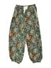Assorted Brands Paisley Green Casual Pants Size 7 (estimated) - photo 1