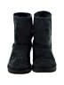 Ugg Australia 100% Leather Black Boots Size 7 - photo 2
