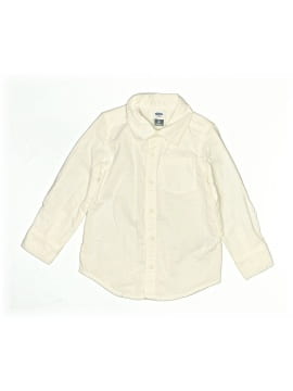 Old Navy Long Sleeve Button-Down Shirt (view 1)