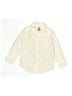 Old Navy Solid Ivory Long Sleeve Button-Down Shirt Size 4T - photo 1