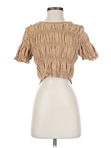 Kendall & Kylie Short Sleeve Blouse (view 1)