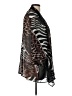 Lior Paris Animal Print Black Kimono Size L - photo 4