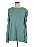 Unbranded Teal Green Long Sleeve Top Size M - photo 1