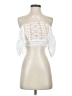 Shein White Sleeveless Top Size 2 - photo 1