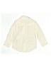 Old Navy Solid Ivory Long Sleeve Button-Down Shirt Size 4T - photo 2