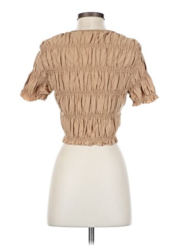 Kendall & Kylie Short Sleeve Blouse (view 2)