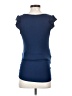 Hello Miz Blue Sleeveless Top Size Sm Maternity - photo 2