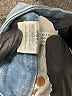 Express Stripes Blue Jeans Size M - photo 6