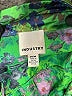 Industry 100% Polyester Floral Green 3/4 Sleeve Blouse Size M - photo 7