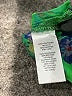 Industry 100% Polyester Floral Green 3/4 Sleeve Blouse Size M - photo 8