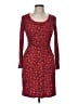 Boden Red Casual Dress Size 6 - photo 1