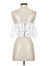 Shein White Sleeveless Top Size 2 - photo 2