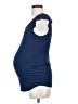 Hello Miz Blue Sleeveless Top Size Sm Maternity - photo 5