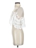 Shein White Sleeveless Top Size 2 - photo 5
