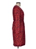 Boden Red Casual Dress Size 6 - photo 4
