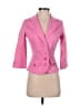 Bisou Bisou Pink Blazer Size 4 - photo 1