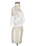 Shein White Sleeveless Top Size 2 - photo 4
