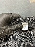Old Navy Paisley Black Long Sleeve Button-Down Shirt Size XL (tall) - photo 7