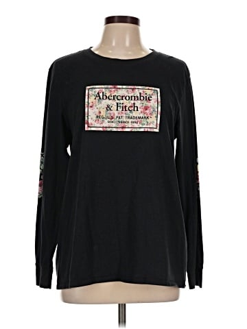 Abercrombie & Fitch Long Sleeve T-Shirt (view 1)