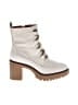 Universal Thread Ivory White Ankle Boots Size 8 - photo 1