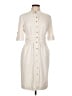 Calvin Klein Ivory Casual Dress Size 10 - photo 1