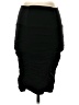 Valia Solid Black Formal Skirt Size S - photo 1