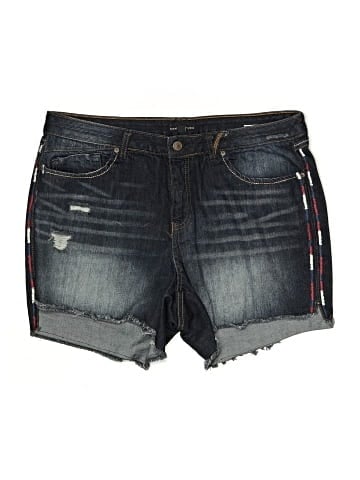Signature Studio Denim Shorts (view 1)