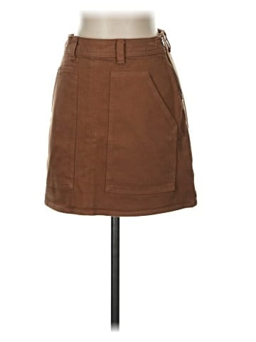 Wilfred Free Denim Skirt (view 1)