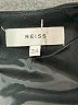 Reiss Solid Black Cocktail Dress Size 2 - photo 7