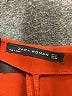 Zara Red Casual Pants Size S - photo 7