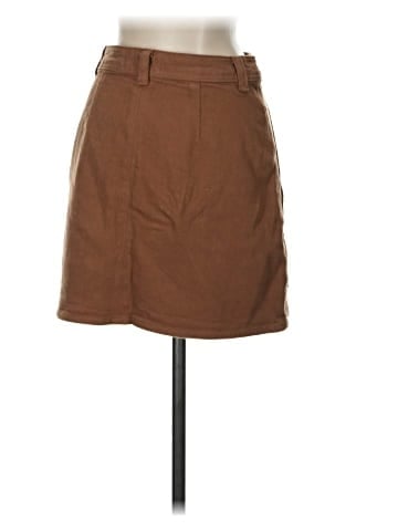 Wilfred Free Denim Skirt (view 2)