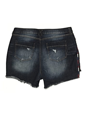 Signature Studio Denim Shorts (view 2)