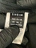 Shein Solid Black Skort Size 2 - photo 3