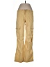 Old Navy Yellow Cargo Pants Size 10 - photo 1