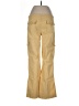 Old Navy Yellow Cargo Pants Size 10 - photo 2