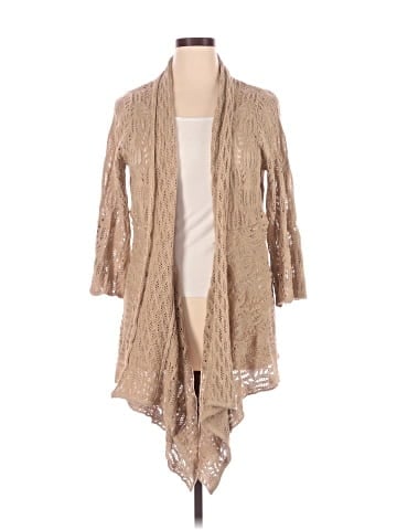 Woman Within Cardigan (view 1)