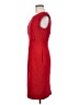 Calvin Klein Solid Red Cocktail Dress Size 6 - photo 5