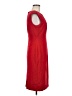 Calvin Klein Solid Red Cocktail Dress Size 6 - photo 4